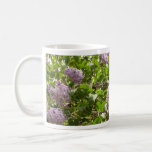 Lilac Bush Beautiful Purple Spring Flowers Coffee Mug