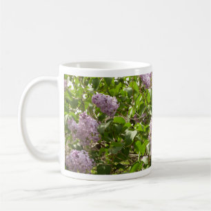 Lilac Bush Beautiful Purple Spring Flowers Coffee Mug