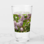 Lilac Bush Beautiful Purple Spring Flowers Glass