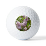 Lilac Bush Beautiful Purple Spring Flowers Golf Balls
