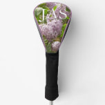 Lilac Bush Beautiful Purple Spring Flowers Golf Head Cover