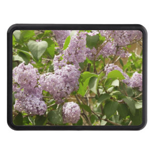 Lilac Bush Beautiful Purple Spring Flowers Hitch Cover