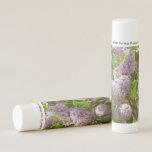 Lilac Bush Beautiful Purple Spring Flowers Lip Balm