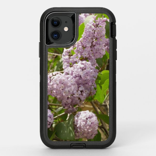 Lilac Bush Beautiful Purple Spring Flowers Otterbox iPhone Case (Back)