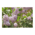 Lilac Bush Beautiful Purple Spring Flowers Placemat
