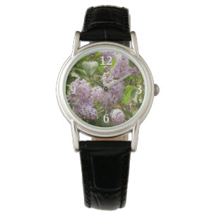 Lilac Bush Beautiful Purple Spring Flowers Watch
