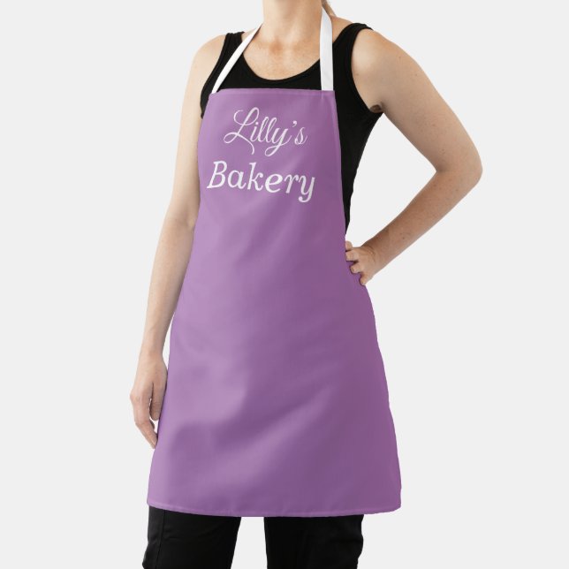 Lilac Business Apron (Insitu)