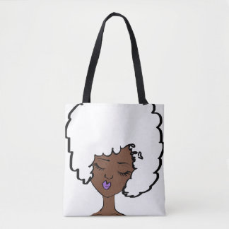Lilac Canvas Bags