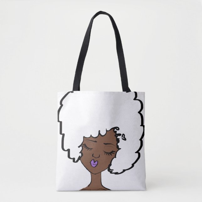 Lilac Canvas Bags (Front)