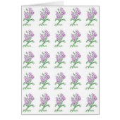 Lilac Card (Front)