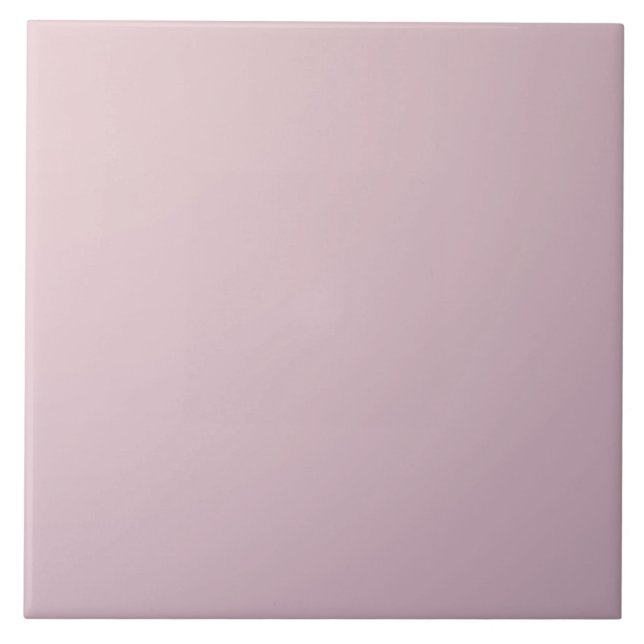 lilac ceramic tile (Front)