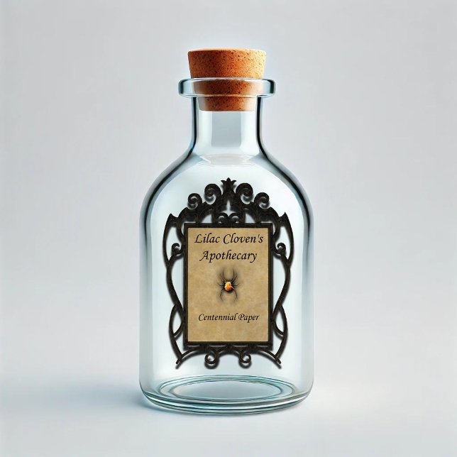 Lilac Cloven's Apothecary: Centennial Paper Sticker (Creator Uploaded)