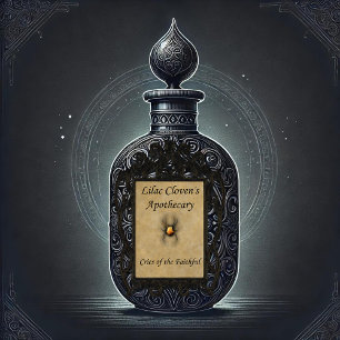 Lilac Cloven's Apothecary: Cries of the Faithful Sticker