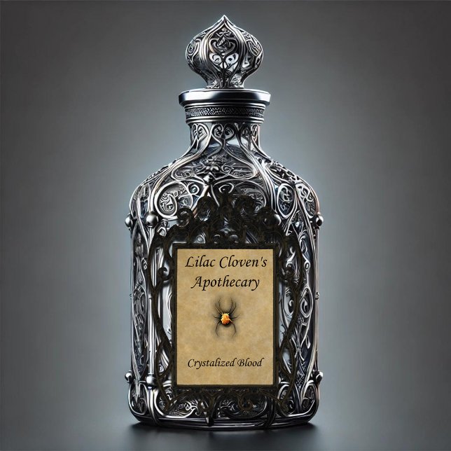 Lilac Cloven's Apothecary: Crystallized Blood Sticker (Creator Uploaded)