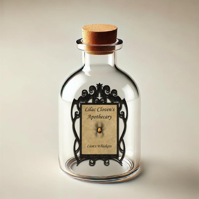 Lilac Cloven's Apothecary: Lion's Whiskers Sticker (Creator Uploaded)