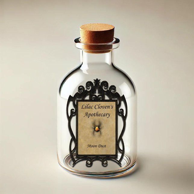 Lilac Cloven's Apothecary: Moon Dust Sticker (Creator Uploaded)
