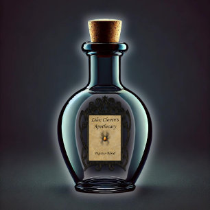 Lilac Cloven's Apothecary: Pegasus Blood Sticker