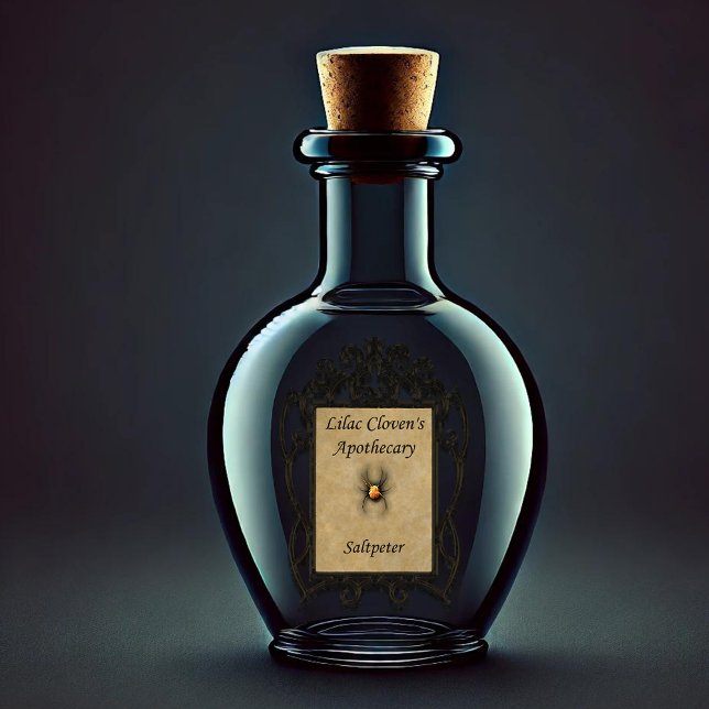 Lilac Cloven's Apothecary: Saltpeter Sticker (Creator Uploaded)