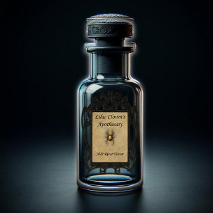 Lilac Cloven's Apothecary: Slidr River Water Sticker