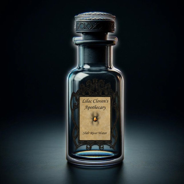 Lilac Cloven's Apothecary: Slidr River Water Sticker (Creator Uploaded)