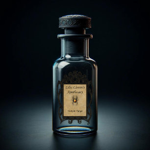 Lilac Cloven's Apothecary: Vampire Fangs Sticker