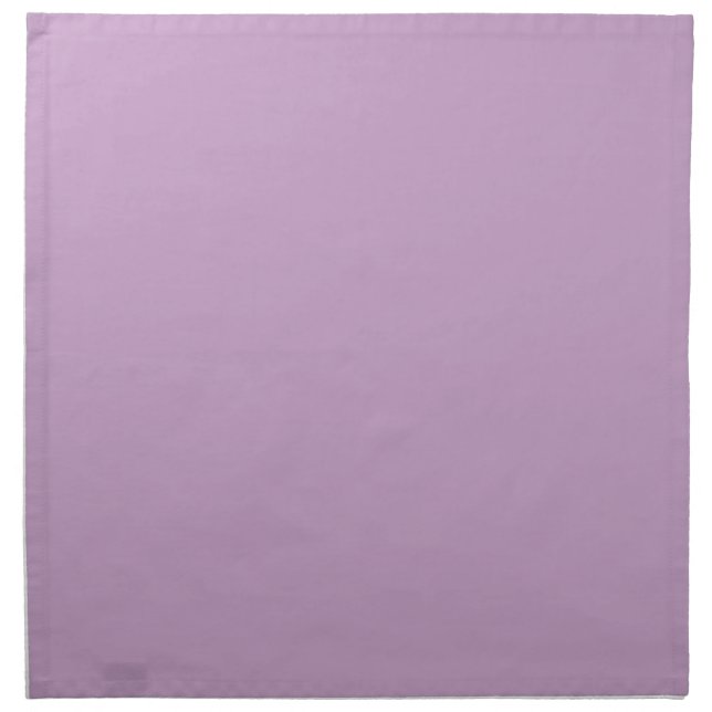 Lilac-Colored Napkins (Front)