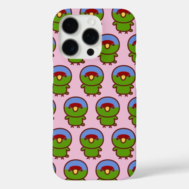 Lilac-crowned amazon Case-Mate iPhone case (Back)