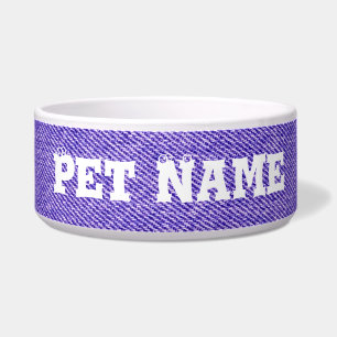 Lilac Denim Bowl