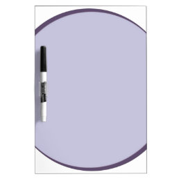 Lilac Dot Dry-Erase Board