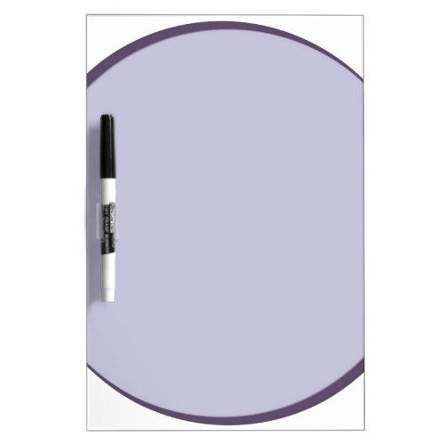 Lilac Dot Dry_Erase Board