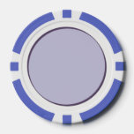 Lilac Dot Poker Chips at Zazzle