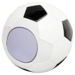 Lilac Dot Soccer Ball at Zazzle
