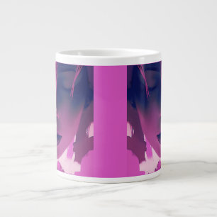 Lilac Dream Whisper – Serene, Ethereal, Purple Giant Coffee Mug