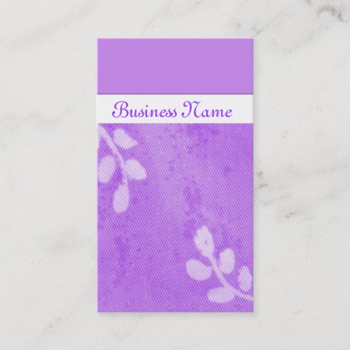 Lilac Dreams Business Cards