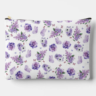 Lilac Dreams & Butterfly Whispers Accessory Pouch