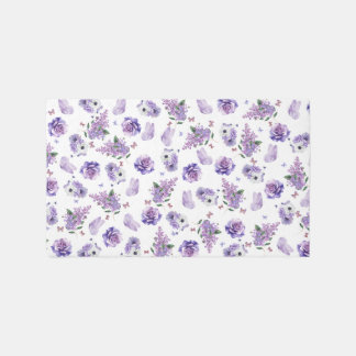 Lilac Dreams & Butterfly Whispers Rug
