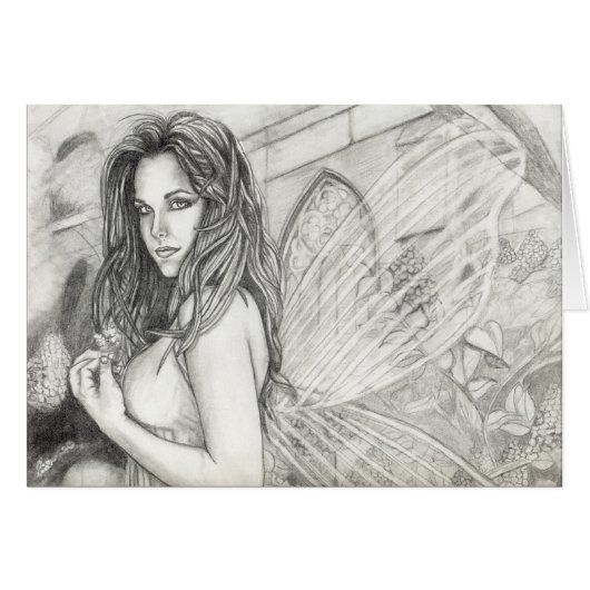 Lilac Fairy Cards (Front Horizontal)