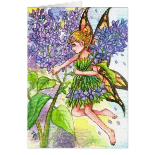 Lilac Fairy Cards (Front)