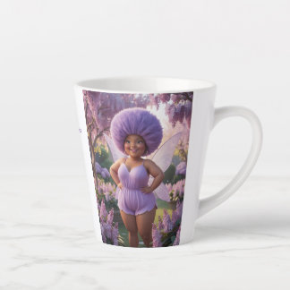 Lilac Fairy Latte Mug