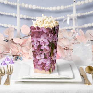 Lilac Favor Box