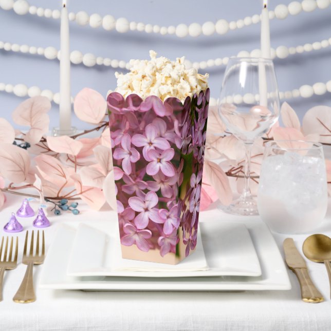 Lilac Favor Box (Wedding)