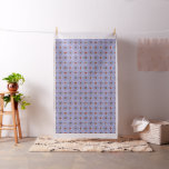 Lilac Floral and Lattice Sweet Valentine Fabric