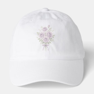Lilac Floral Mothers day  Hat