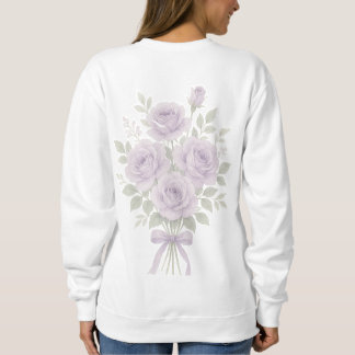 Lilac Floral Mothers day Sweatshirt