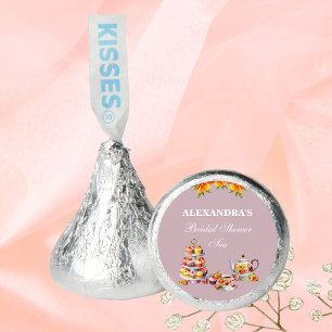 Lilac Floral Tea Party Bridal Shower Favors