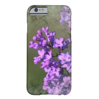 Lilac Flower Barely There iPhone 6 Case