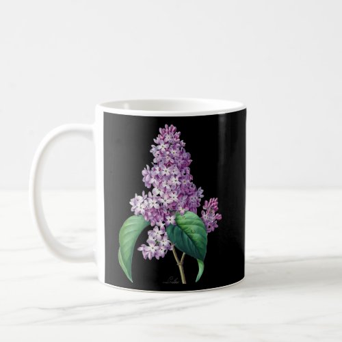 Lilac Flower Botanical For Gardeners Coffee Mug
