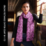Lilac Flower Pattern Rectangle Long Scarf<br><div class="desc">The Lilac Flower Pattern Rectangle Long Scarf looks beautiful,  they will love it.  Lilacs are beautiful flowers from the garden of vibrant colorful lilac shades. Contact Sandy at admin@giftsyoutreasure.com View all my shops at
https://www.zazzle.com/mbr/238857335784557366</div>