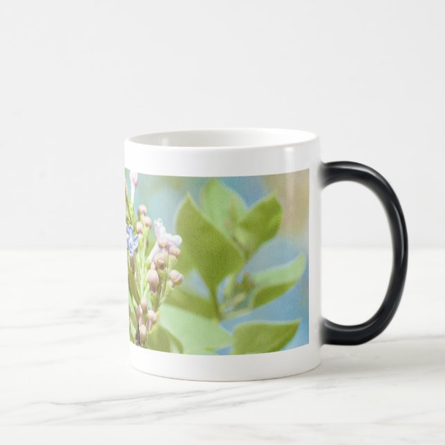 Lilac Flower - Primus Inter Pares Color Morph Mug (Right)