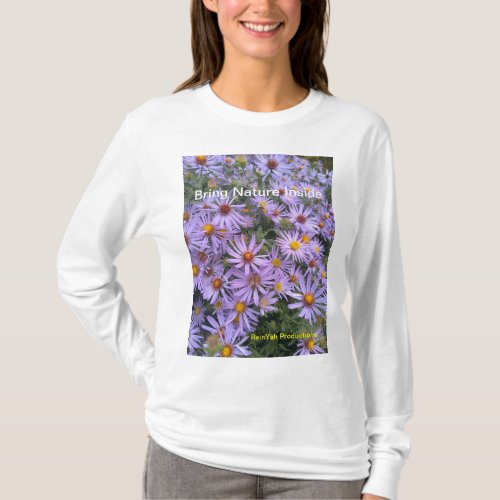 Lilac Flower T_Shirt